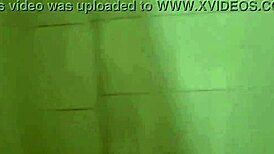 feeling the thrill of fucking in budapest public pool. bent over with tight wet pussy getting cumshot