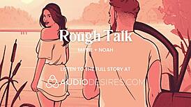 Girlfriend Takes Big Cock Deep in Ass With Dirty Talk