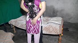 Hot Sexy Maid Banged Hard in Doggystyle Action