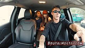 I’m totally tied up, this teen bondage session is so extreme!