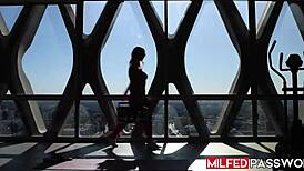 Big Ass Milf Slimthick Vic Craves Deep Throating a Hunk Before Wild Bedroom Action.