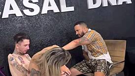 First Time Sitting On Dick In Porn Recording!