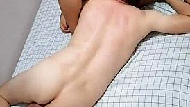 Horny Chubby Asian Mother-In-Law Shares Doggystyle Fun With Husband In Homemade Cuckold Scene