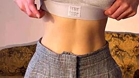 Petite Teen Maiskii Masturbates with Dildo to Intense Orgasm