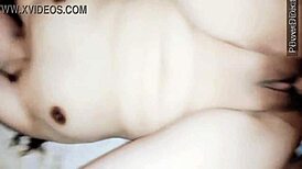 In a wild scene, the Japanese queen dominates with intense hardcore action