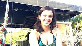 NADIA EATS ASS AND FUCKS HER SON IN THE BOY SCOUTS