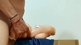 操逼逼真性爱娃娃像中国女孩一样尖叫狂野支配