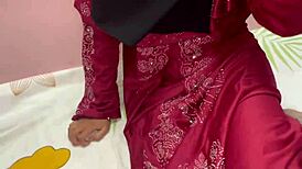 Hey, wanna see how this late-night massage with pigtails girl got so intense at the party?