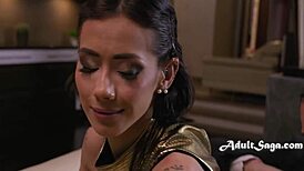 Man, tiny ass takin’ big dick, Renato and Veronica Leal!