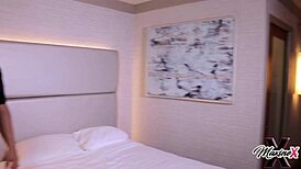 Food Delivery Guy Tommy Utah Explodes in Maxine's Mouth