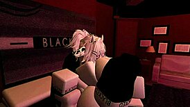 getting fucked by my horny fan in roblox