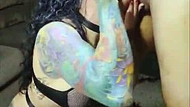 Bianca bailee pt 1 pov bts preview with backstage blowjob