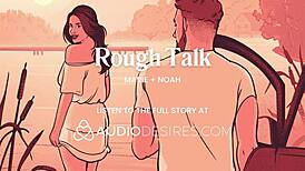 Girlfriend Takes Big Cock Deep in Ass With Dirty Talk