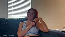 Oh My God! Elise London Takes a Hard Pounding and Facial!