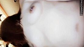 In a wild scene, the Japanese queen dominates with intense hardcore action