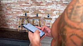 Athletic Client Pounds Me Hard, Taking My Tight Ass in Homemade Clip