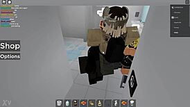 Roblox Girl Fucked In Public Bathroom