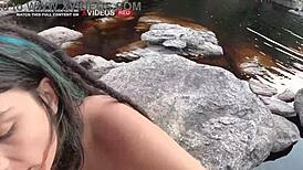 Alemaohub bangs hard in public Diamantina trail hike