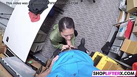 shoplifting teen, you picking cock instead of facing the cops?