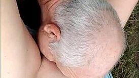 Deep in the Forest, FB2 Fucks My Wife Hard in Naughty Outdoor Action