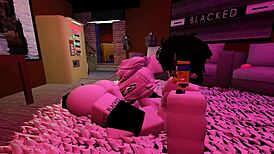 getting fucked by my horny fan in roblox