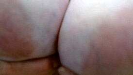 Mature Booty Spreading in Short Panty Parade with Thongs, G-Strings, Teasing Ass, and Natural Tits