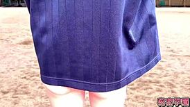 Borrowed swimsuit from girls’ club turns into secret pool masturbation at school.