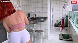 Hired Maid in Shorts