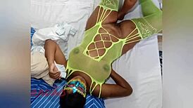 the bbw puta cums in my mouth after handjob