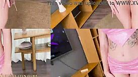 Emotional First Gangbang for Bruna Santos. In Colombia.