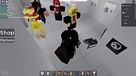 Roblox Girl Fucked In Public Bathroom