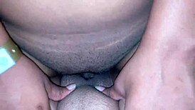 Hey, watch these girls tribbing missionary with intense clit rubbing