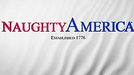 Horny Serena Rides Her Friend's Brother's Monster Cock On His Couch