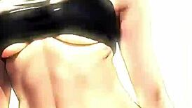 Leticia models in a sexy bikini, feeling confident