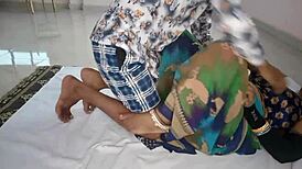 Hot Sexy Indian Teacher Rashmi Fucks Her Student in Role Play