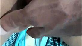 It all started on the couple's bed, what a delight of reception I had