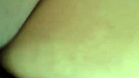 Thick girl with fat ass bouncing on black cock