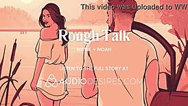 Girlfriend Takes Big Cock Deep in Ass With Dirty Talk