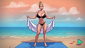 Let’s Play - Tap 4 Sex Sofia Awaits at Beach Adventure