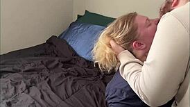 Real Sex Episode 14: Couple Bends Over for Doggystyle Passion with Kissing and Romantic Touches