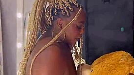 Mexican amateur bangs hermanastra of best friend in rough missionary