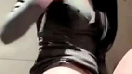 just saw this dude getting wild with a trans mommy and pounding hard