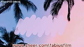 Fabiusfilm update 2 features a czech european in a public scene