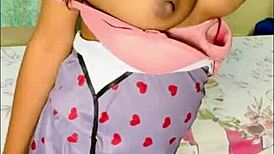 hey, see my full nude solo, milking boobs into glass with dildo play