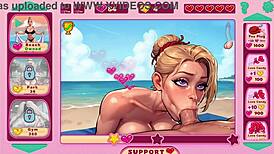 Let’s Play - Tap 4 Sex Sofia Awaits at Beach Adventure