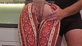 I’m So Into Banging My Cleaner Lady for Extra Cash. Her Tight Leggings Drive Me Wild!