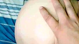 I sneaked into the neighbor's bedroom, tasted her delicious pussy, and filled her deep with cum