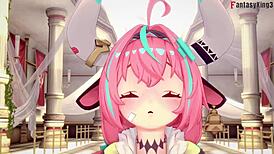 Varessa Embarks On Epic Journey To Deliver Intense Blowjob In Genshin Impact Fantasy World