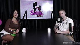 Yo, check Tiffany Rocha with Alemao and Lexi Mallet in swing cast