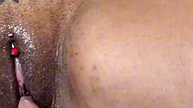 pov couple gets wild with fisting and toys for intense homemade pleasure.